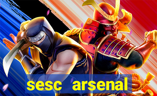 sesc arsenal estacionamento gratuito